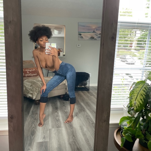 Cream Baby Brown Bodysuit Tanktop - Picture 10 of 13